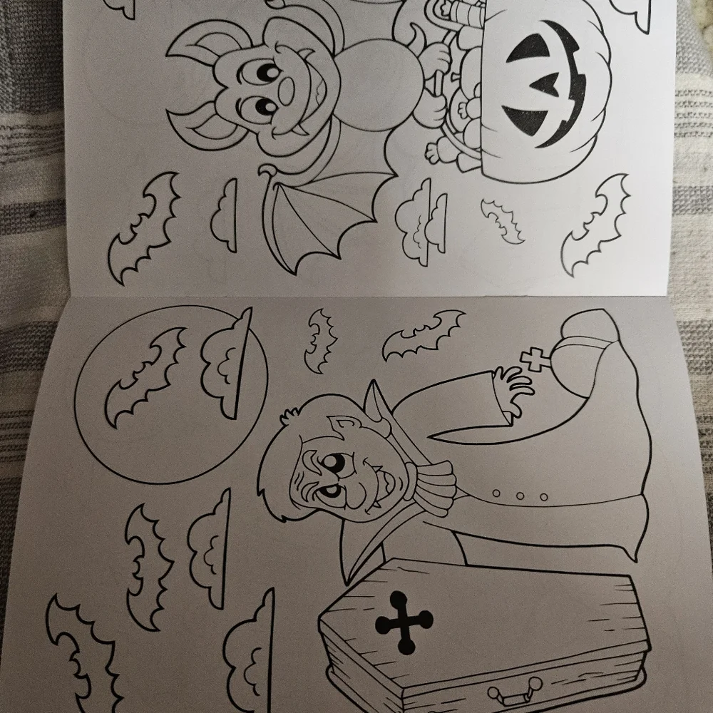 Coloring Book #7 - Picture 7 of 9